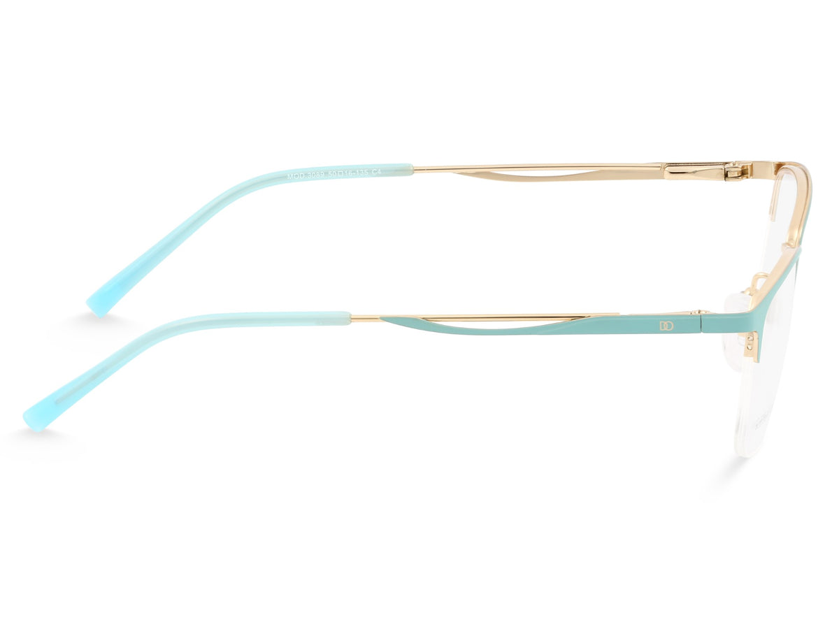 Gold & Mint Green