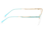 Gold & Mint Green