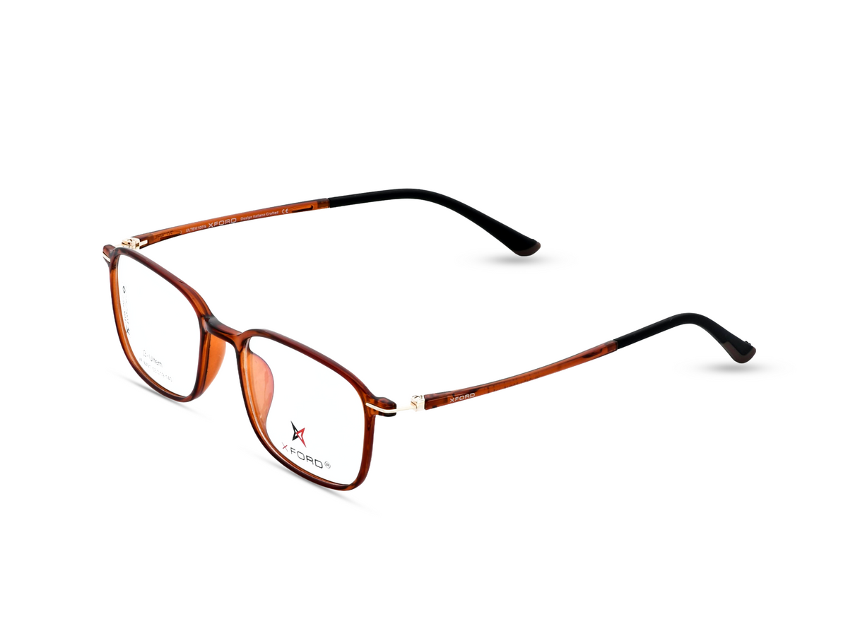 Transparent Amber Brown