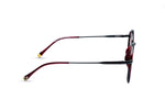 GUN METAL WINE RED