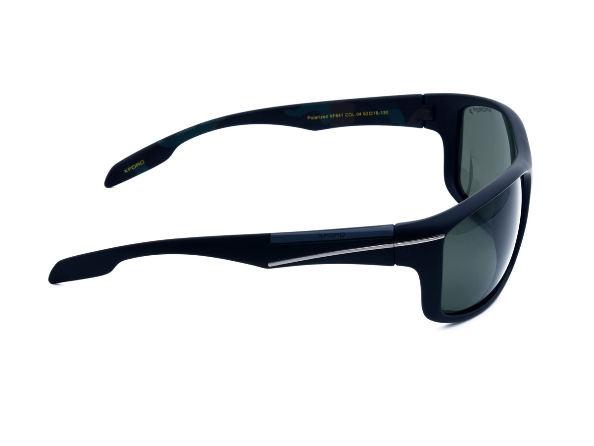 Matte Black / Camouflage (with Slate Grey accent and Army print inner temples)