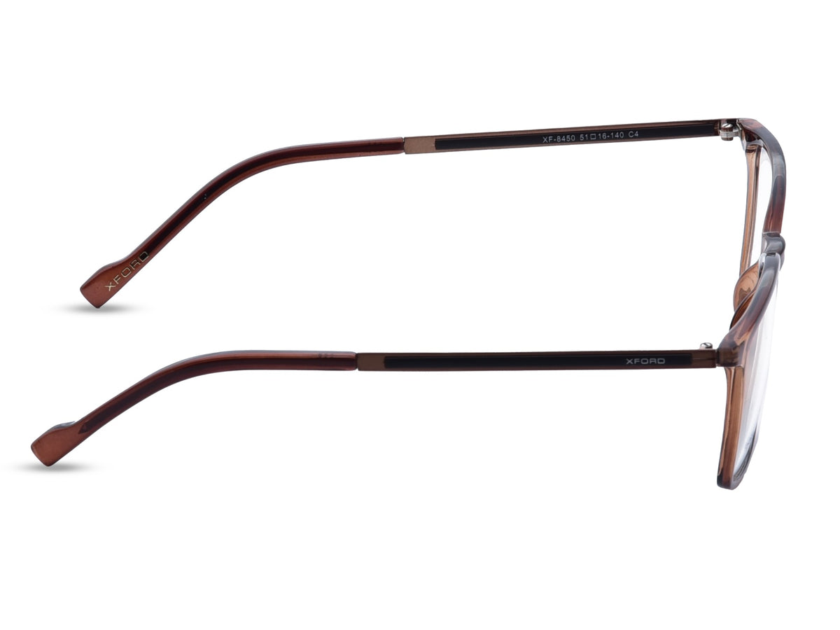 Transparent Brown front frame