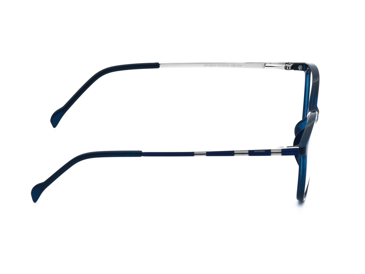 Transparent Blue front frame