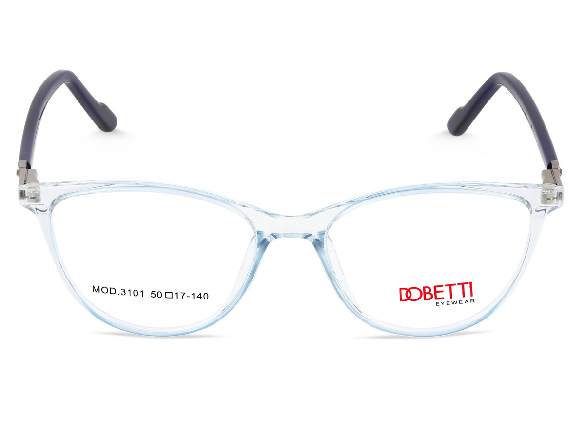 Translucent Clear Light Blue