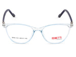 Translucent Clear Light Blue
