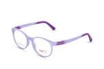 Soft Lavender with Deep Purple Temples