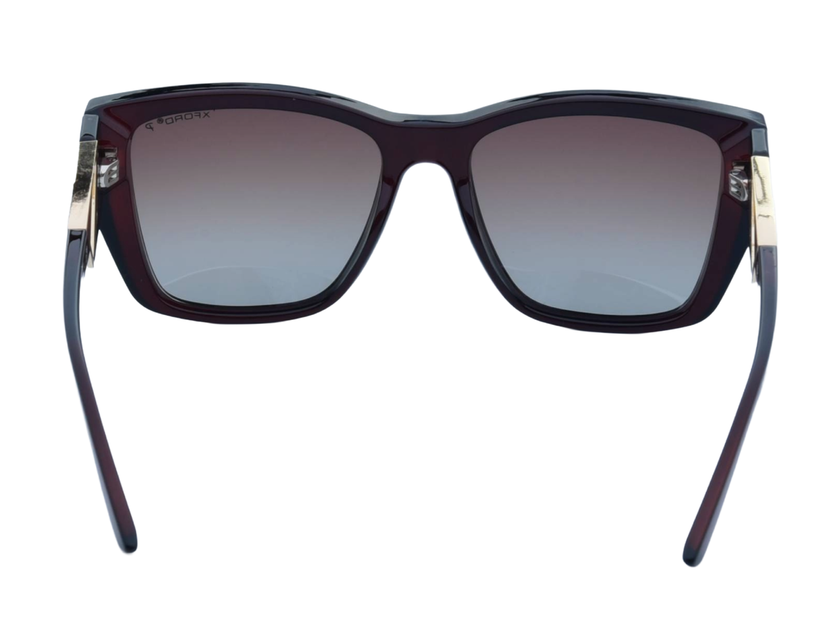Dark Tortoiseshell with Gold Accents