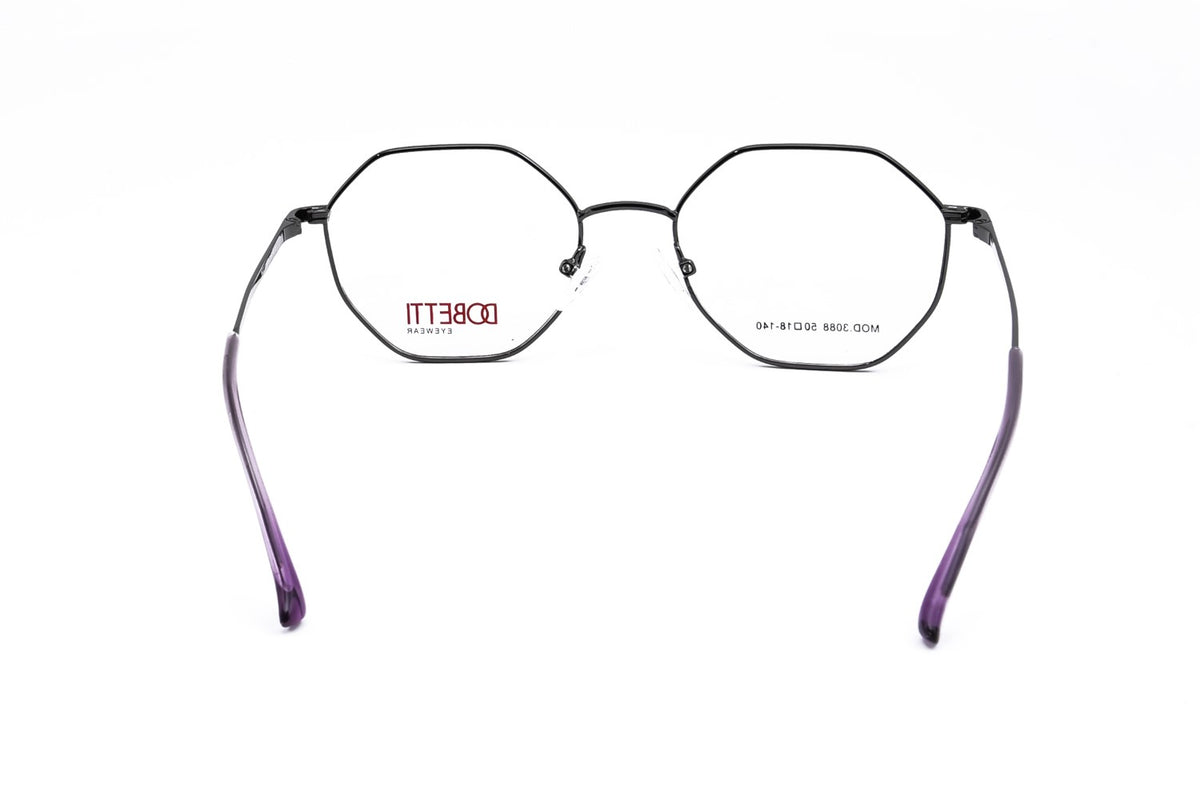 GUNMETAL WITH PURPLE