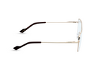 Matte Gold Front with Black Temples