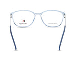 Crystal Blue with Silver-Navy Temples