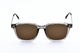 Transparent with Brown