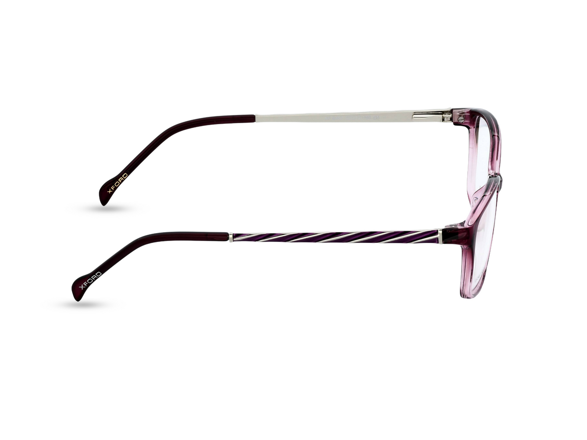 Purple Ombre Transparent