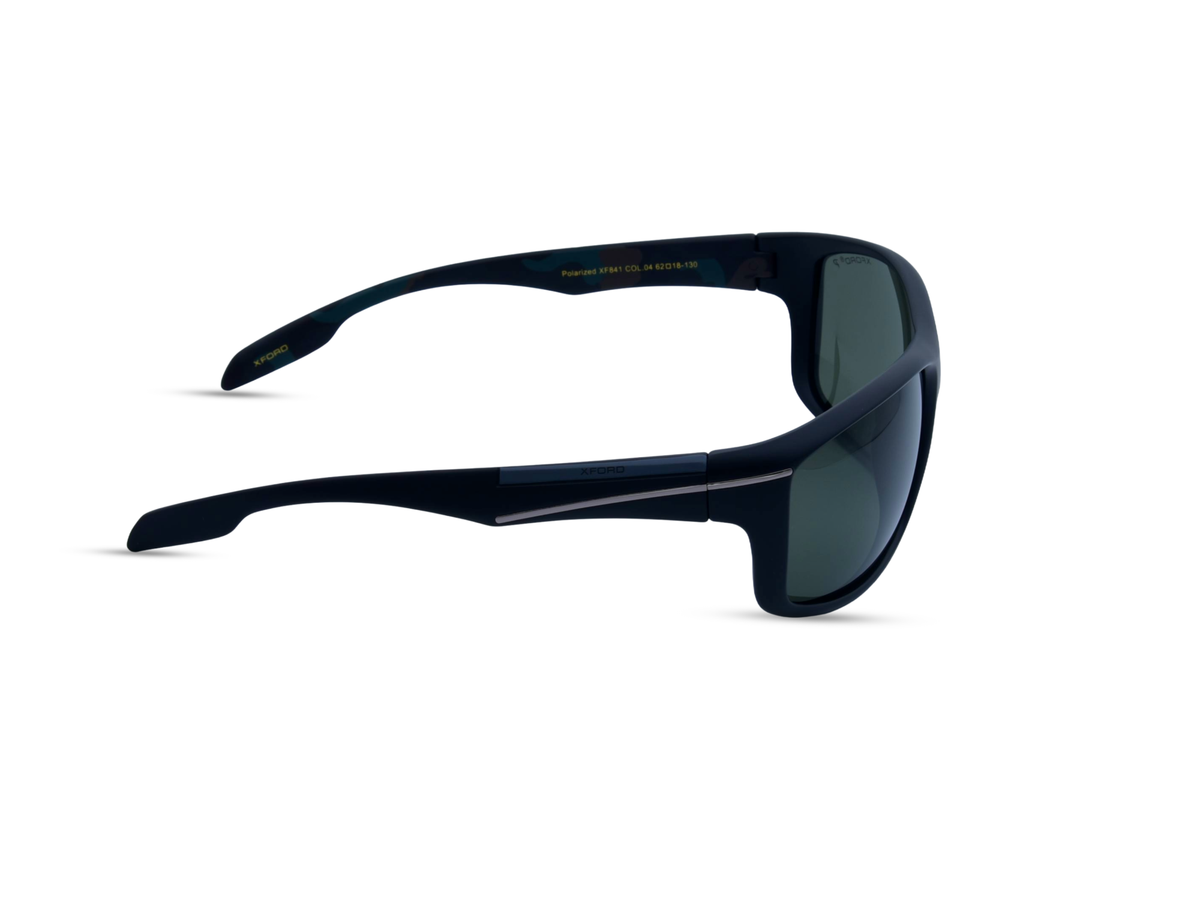 Matte Black / Camouflage (with Slate Grey accent and Army print inner temples)