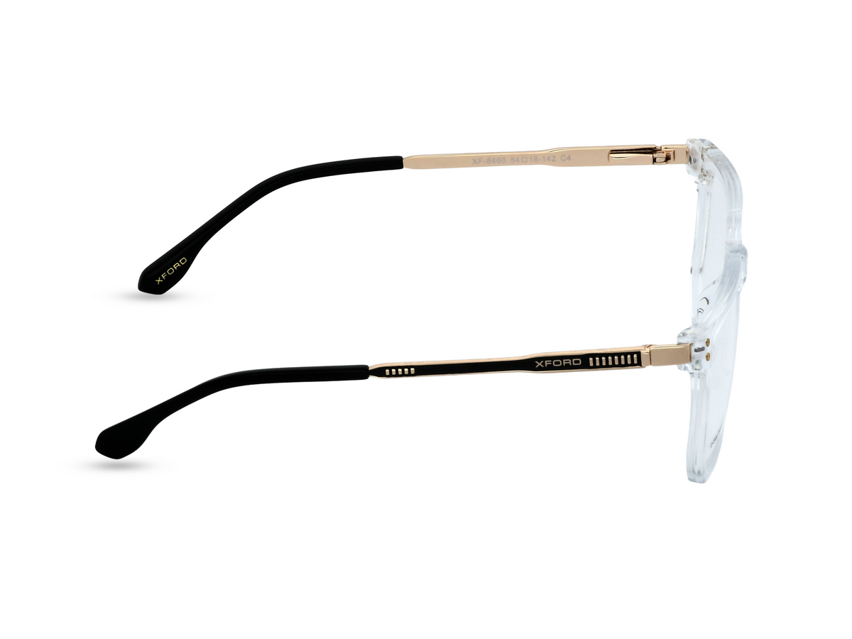 Transparent With Gold Edition