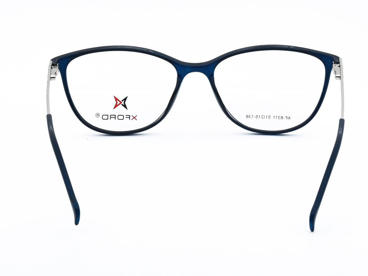 Transparent Blue front frame