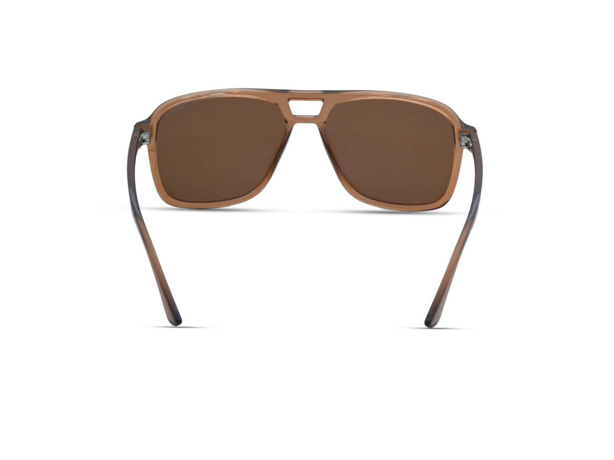 Transparent Crystal Brown