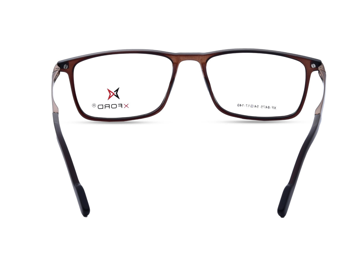 Tortoise Brown with Copper Brown Temples