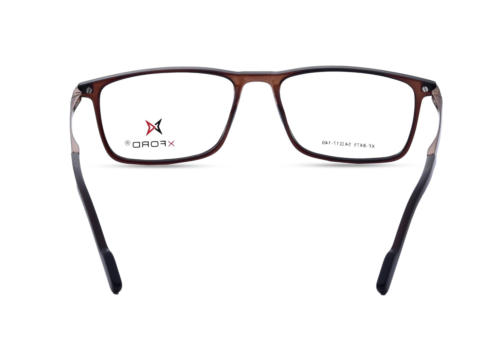 Tortoise Brown with Copper Brown Temples