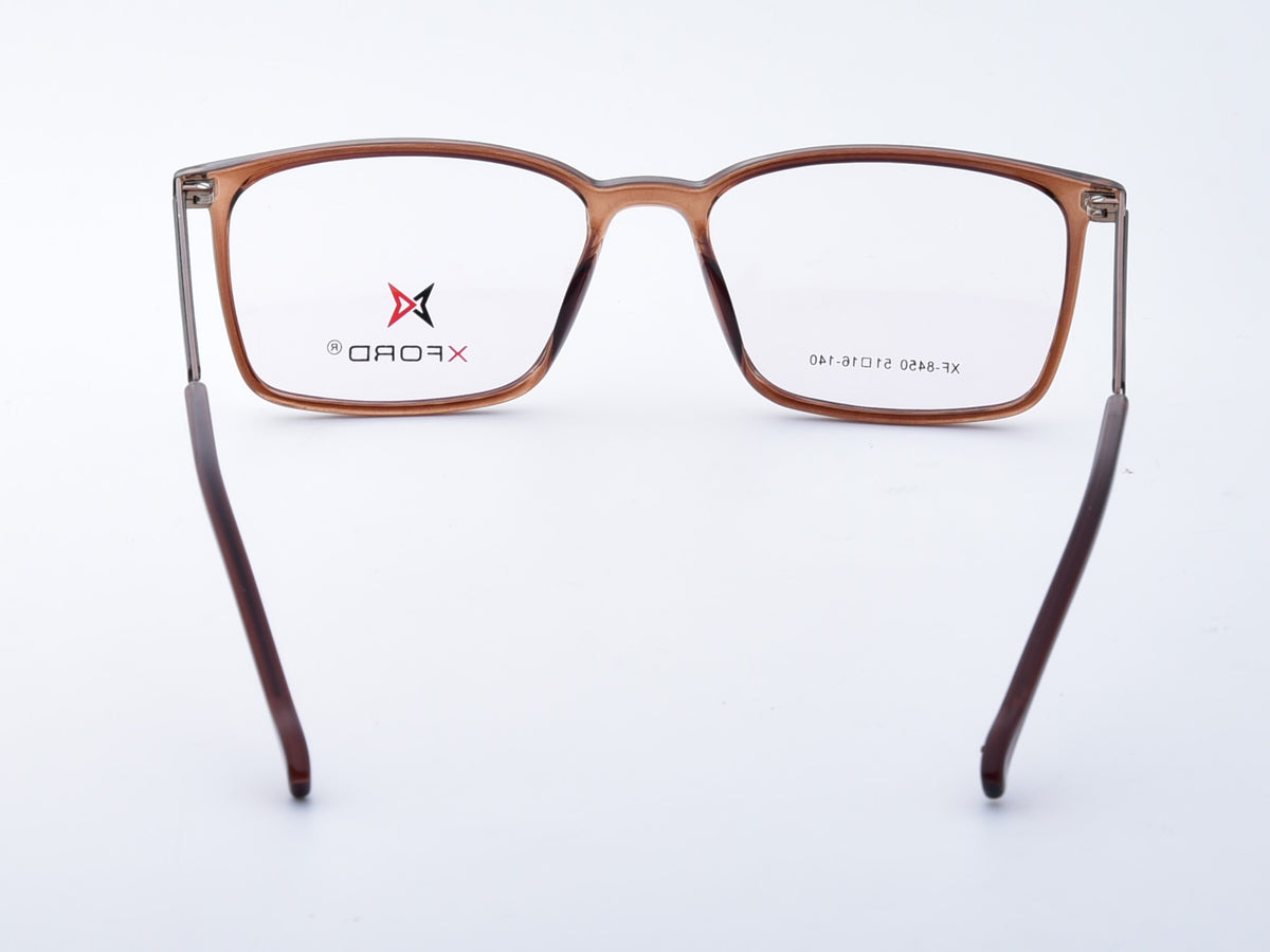 Transparent Brown front frame