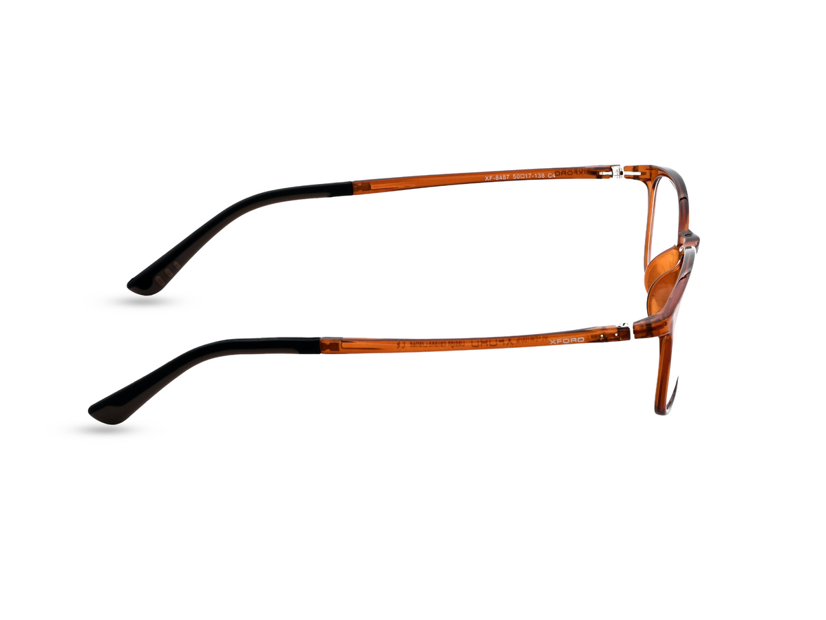Transparent Brown (Amber Tone)