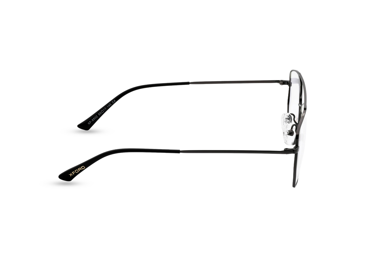 Gunmetal Frame with Grey Smoke Clip-On