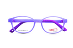 Soft Lavender with Deep Purple Temples