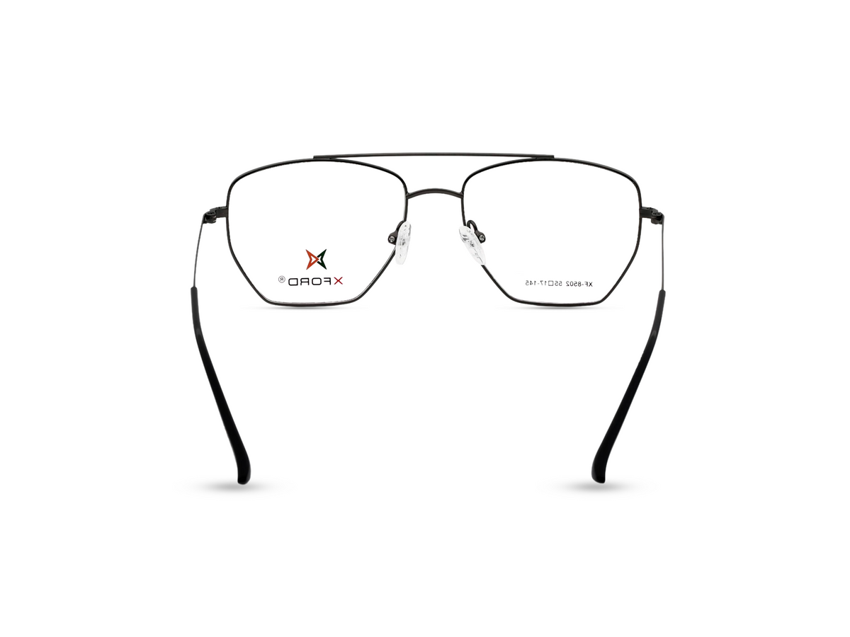 Gunmetal Frame with Grey Smoke Clip-On
