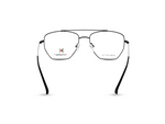 Gunmetal Frame with Grey Smoke Clip-On