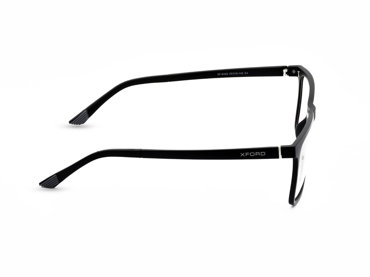 Matte Black with Dark Black Clip-On