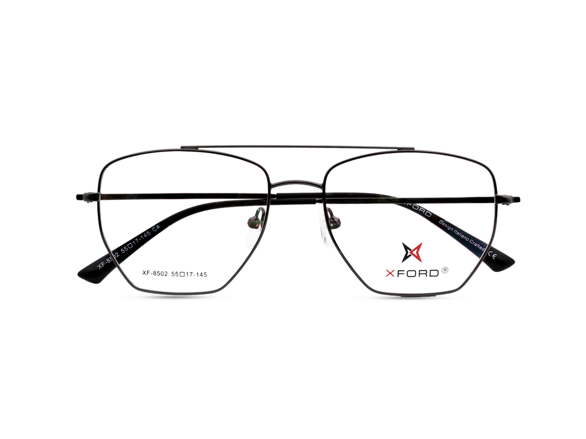 Gunmetal Frame with Grey Smoke Clip-On