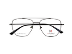 Gunmetal Frame with Grey Smoke Clip-On