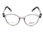 Two-Tone Crystal Peach and Black