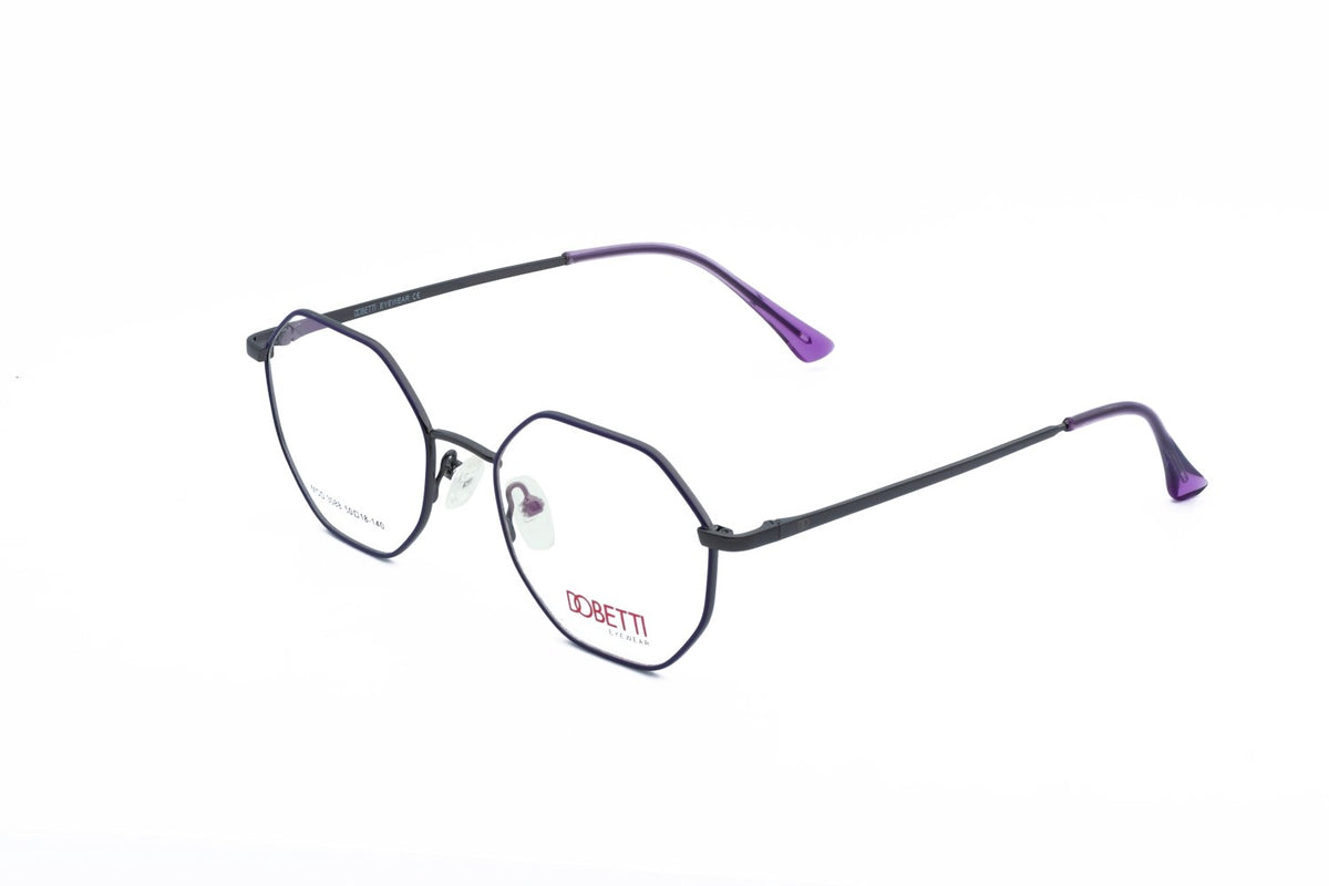 GUNMETAL WITH PURPLE