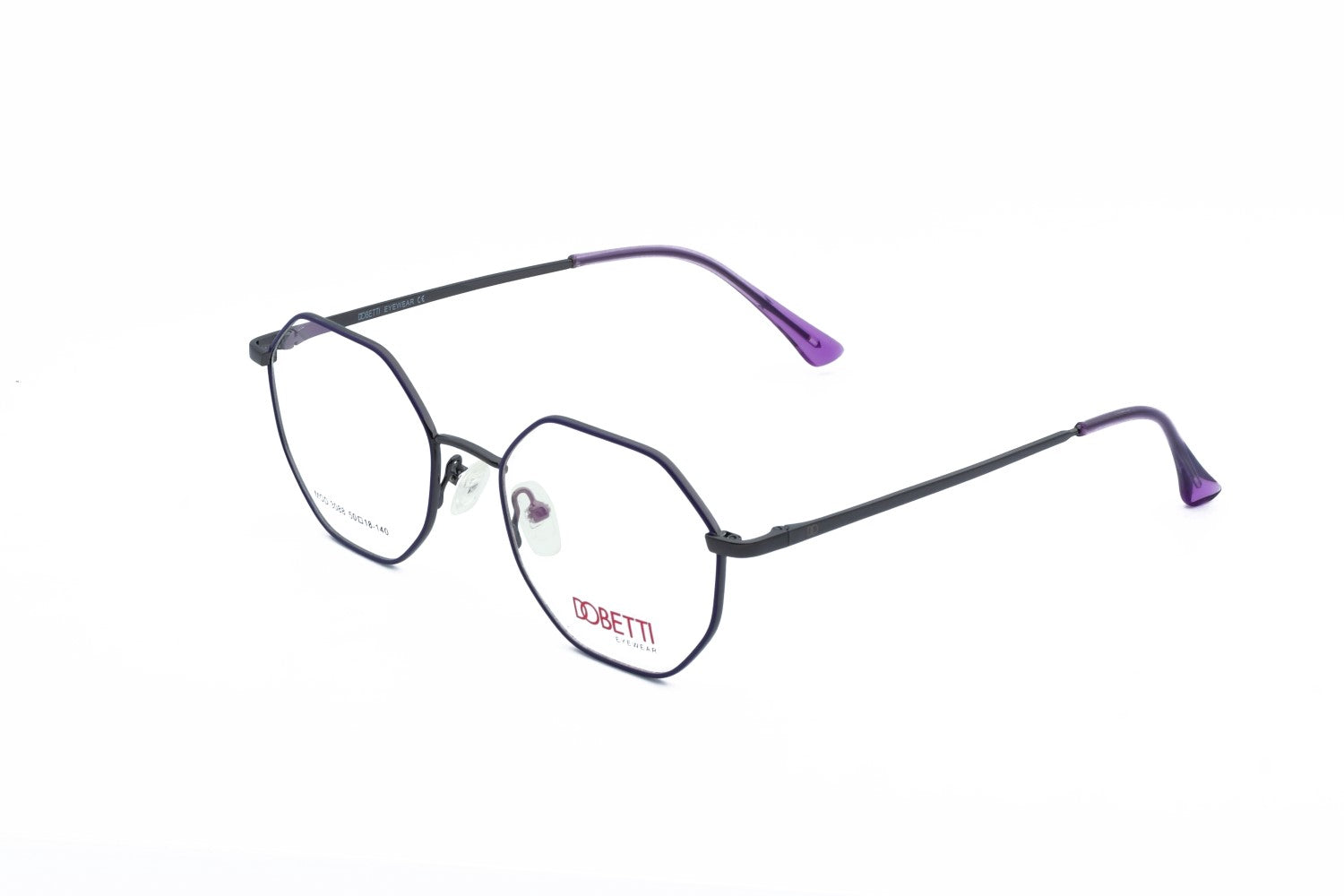 GUNMETAL WITH PURPLE