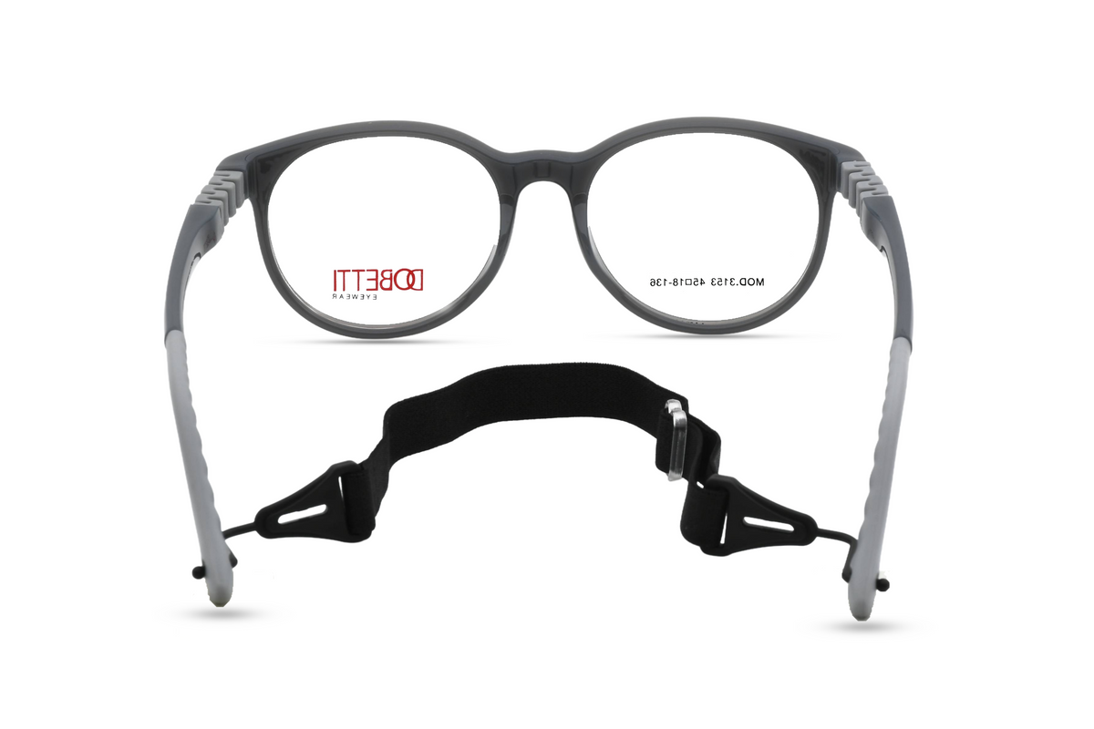 Classic Black with Smoke Grey Temples