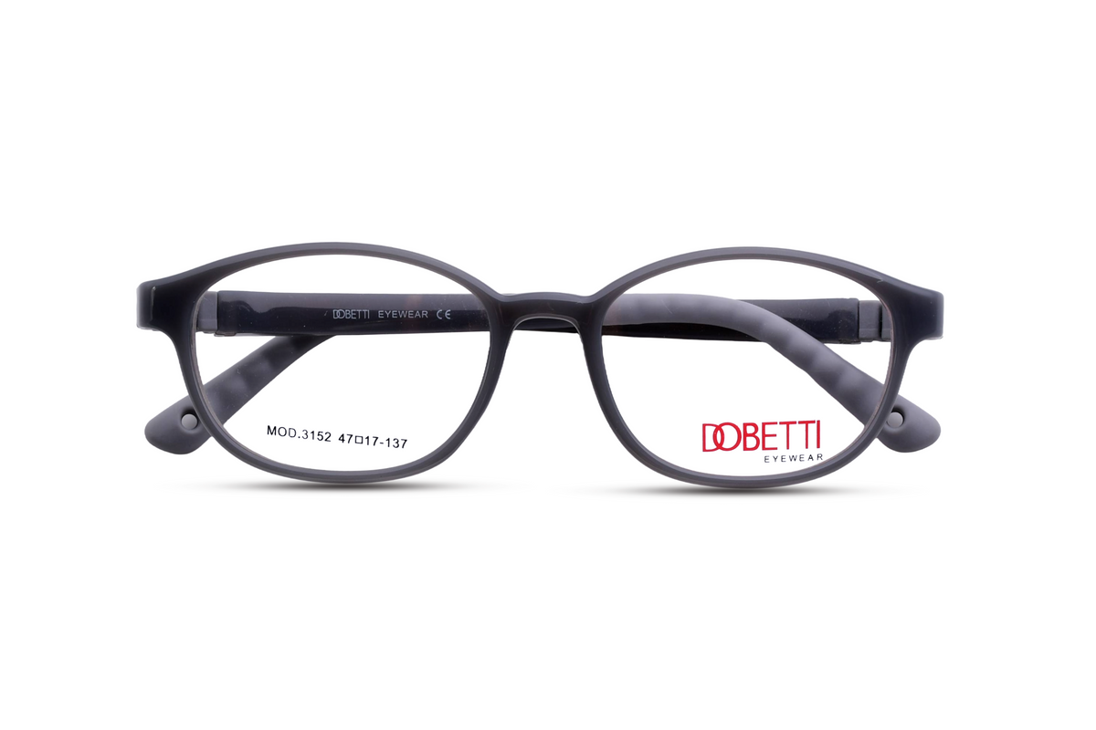 Classic Black with Smoke Grey Temples
