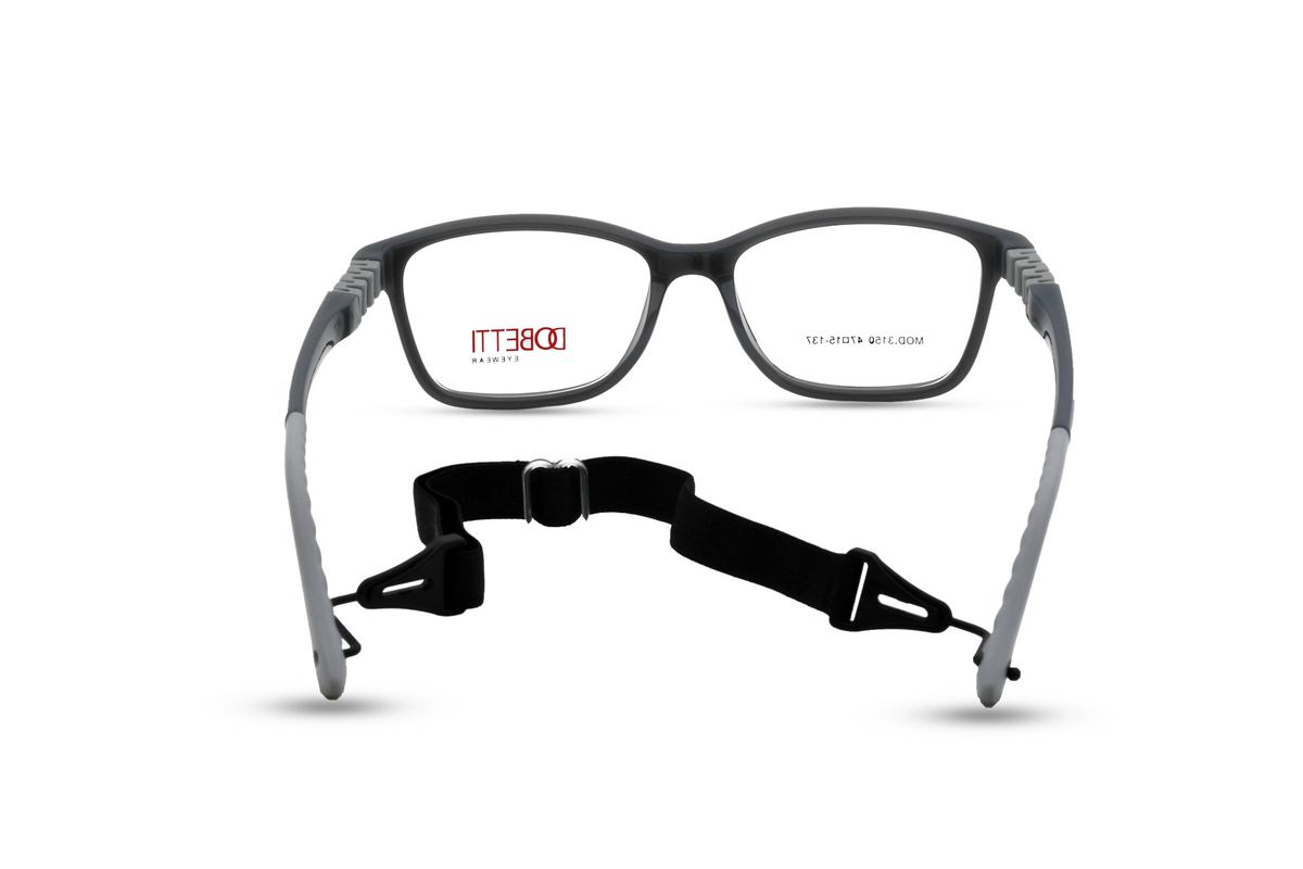 Classic Black with Smoke Grey Temples