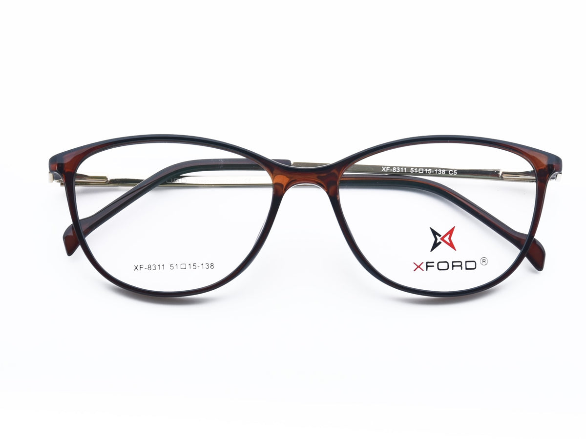 Transparent Brown front frame