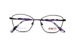 GUNMETAL WITH PURPLE