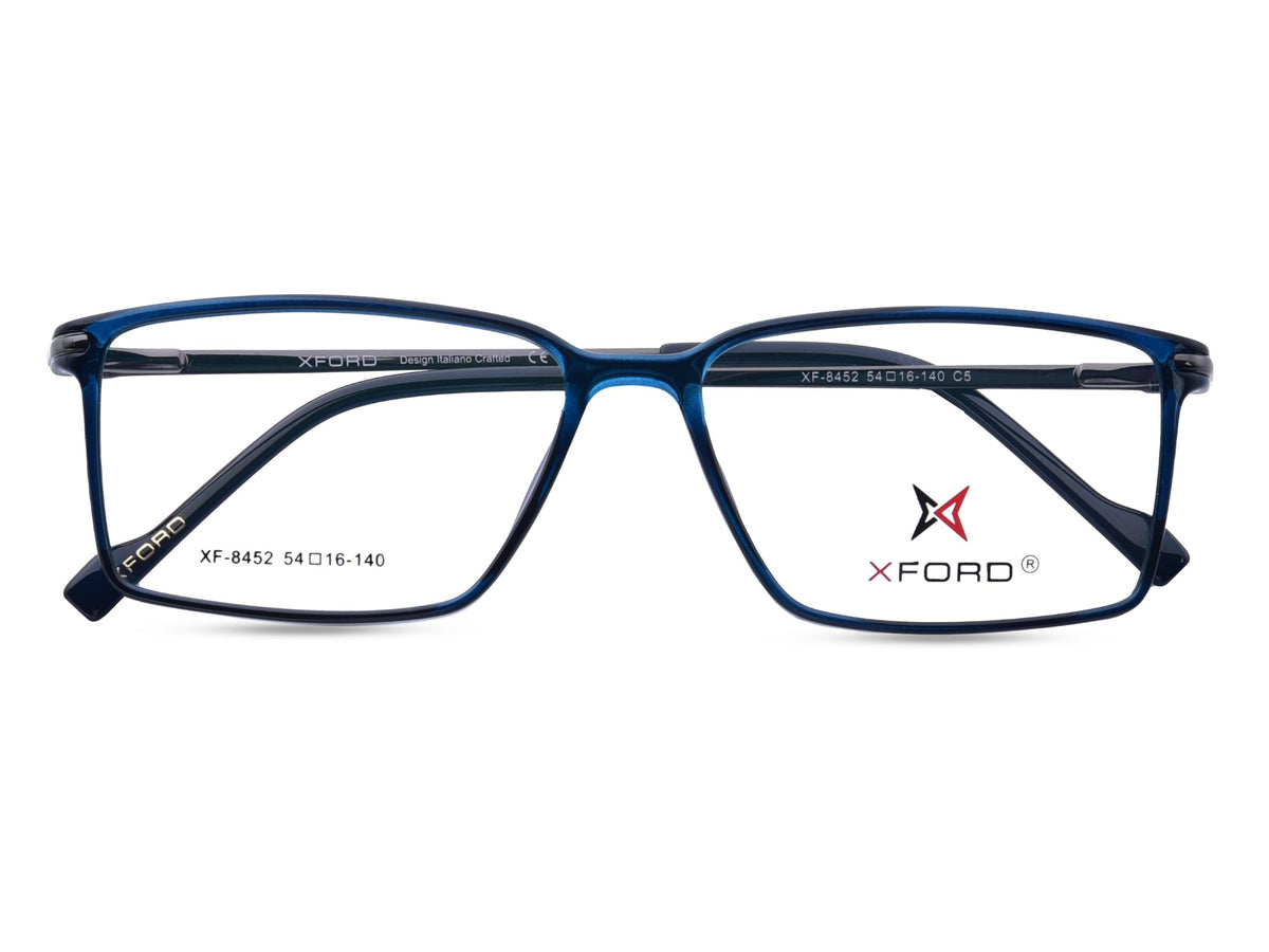 Transparent Blue front