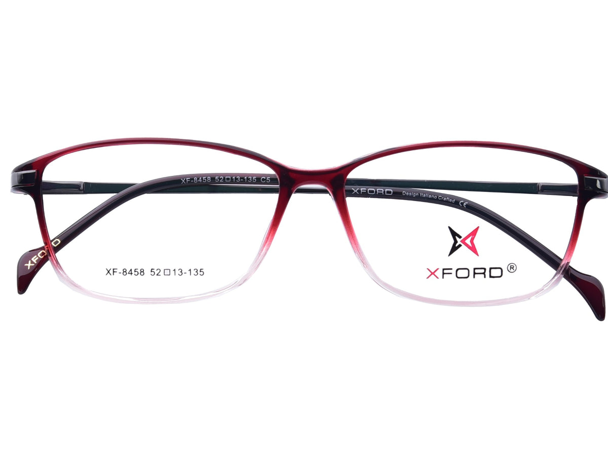 Transparent Red Gradient