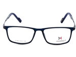 Transparent Blue with Gunmetal Grey Temples