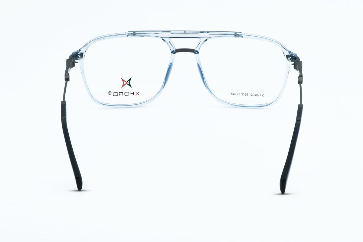 
LIGHT BLUE WITH GUNMETAL