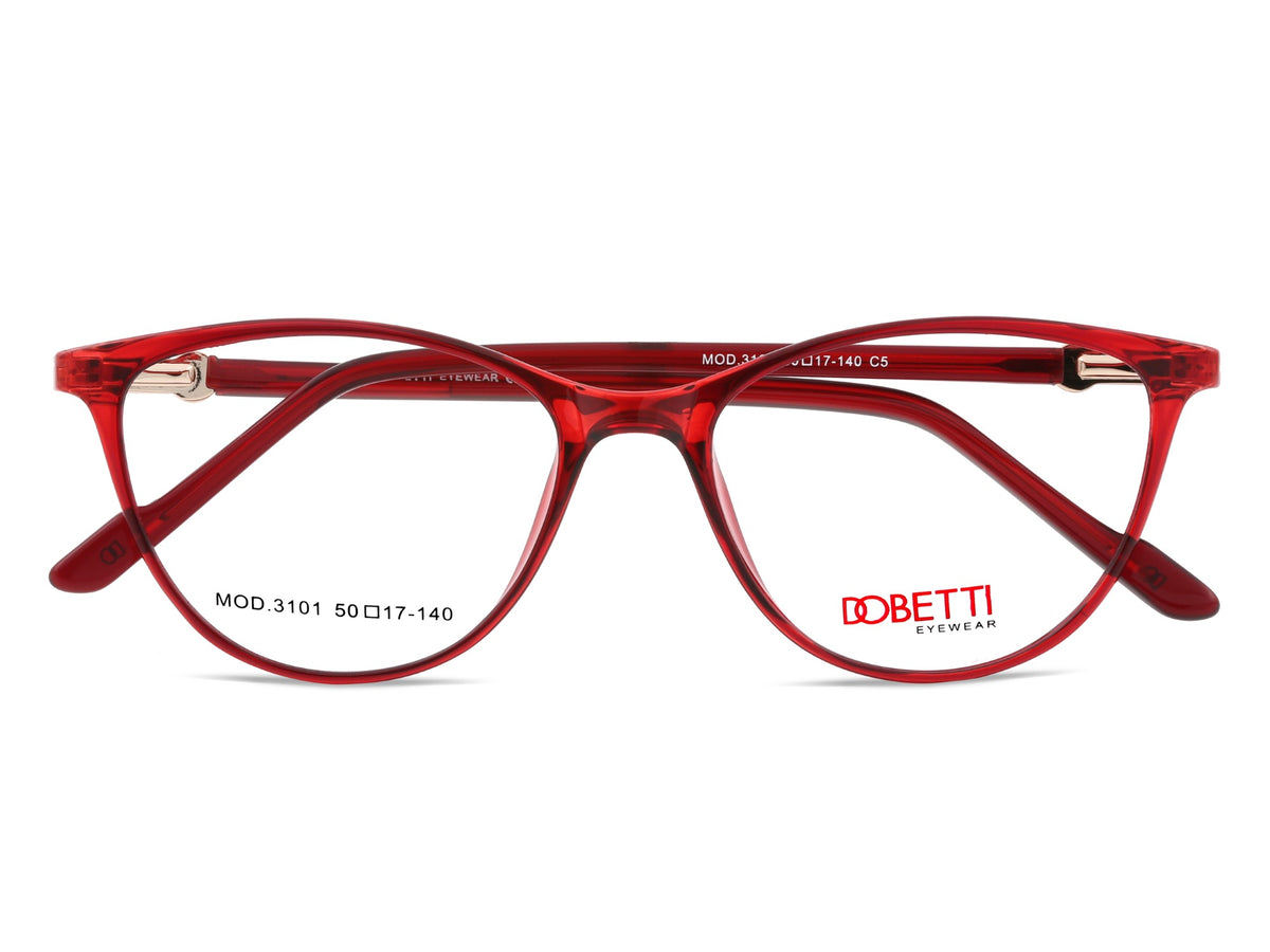 Translucent Ruby Red