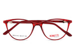 Translucent Ruby Red