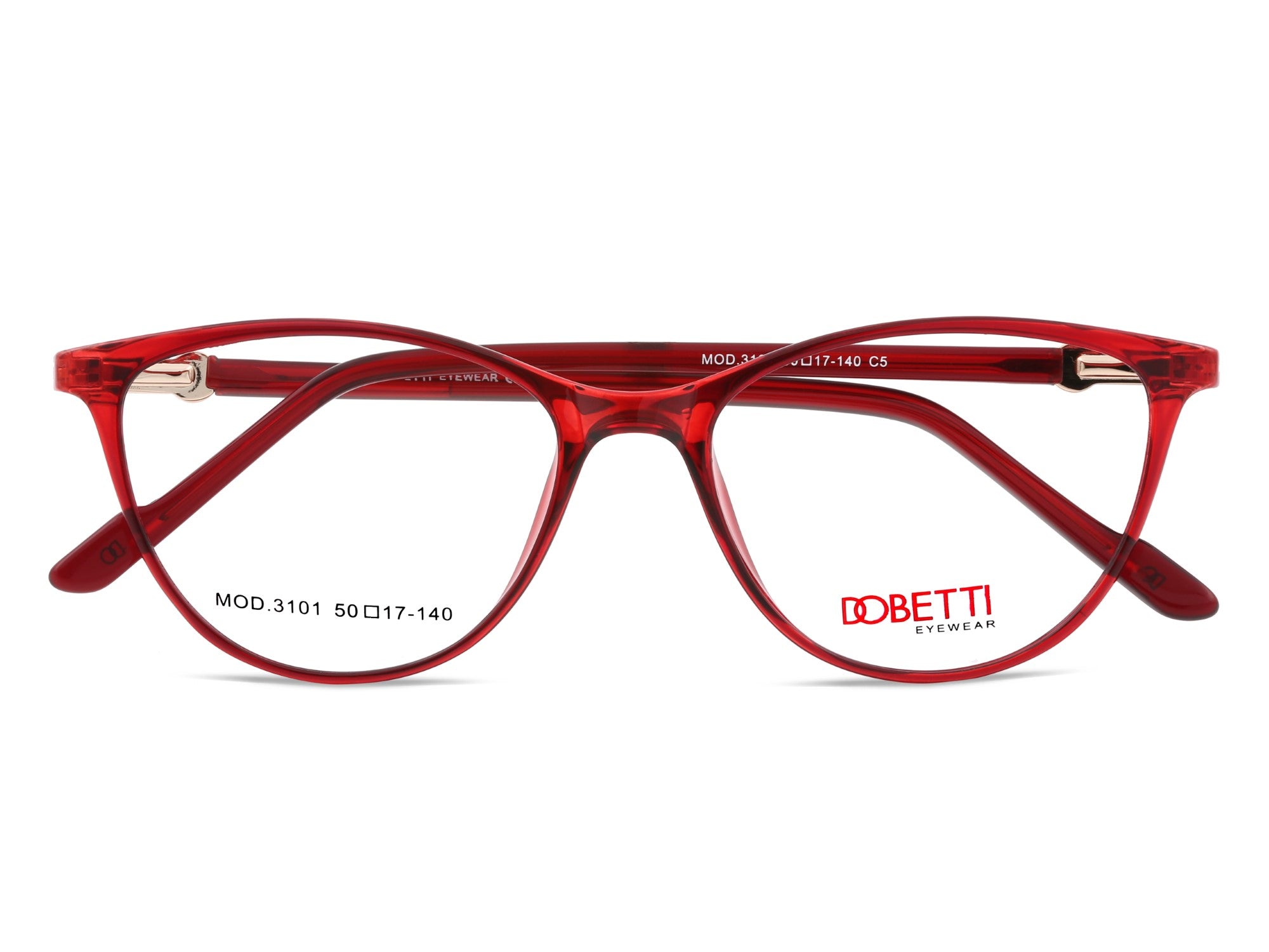 Translucent Ruby Red