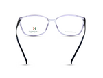 Crystal Lavender with Black Temples