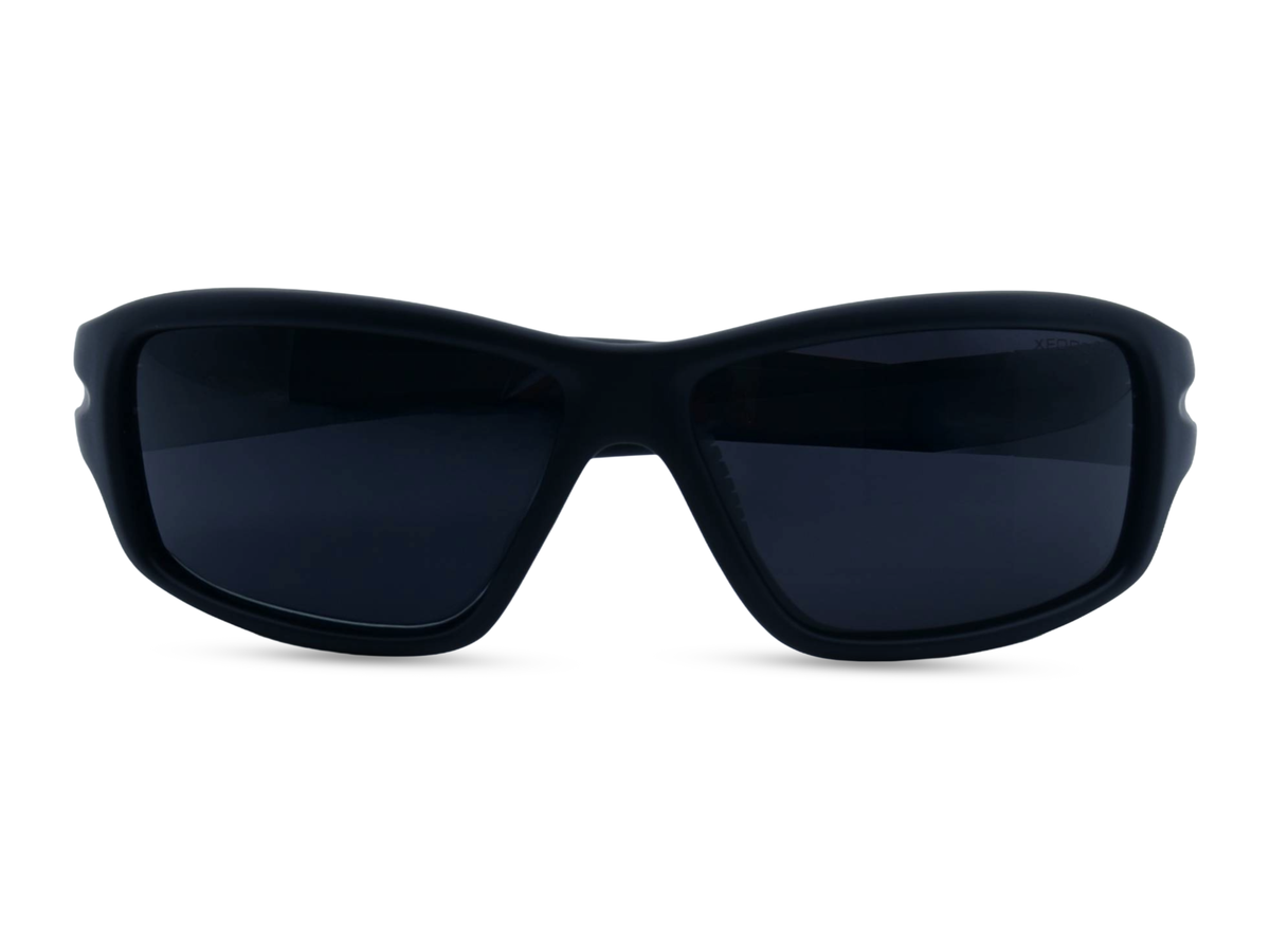 Glossy Black with Slate Grey accents