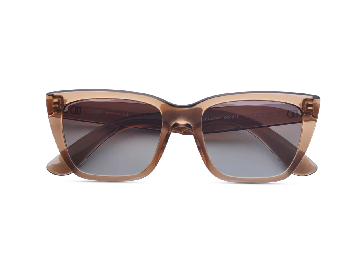 Transparent Crystal Brown