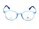 Matte Transparent Blue front